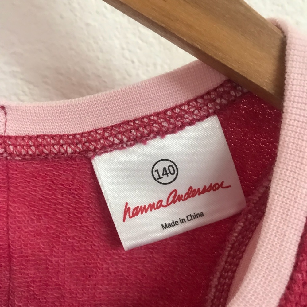 Hanna Andersson Sweatshirt Dress - Picture 3 of 6